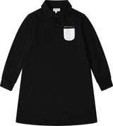 Bopop Girls Reflector Pocket Dress - M987