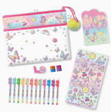 Hot Focus Tie Dye Butterfly Stationery Set - 268TB