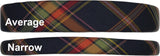 Keshet Girls Puffy Plaid Headband - HB2651
