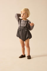 Analogie by Lil Legs Plaid Edition Collection Baby Boys Romper - AF26R600A