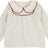 Cream/Deep Red
