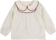 Cream/Deep Red