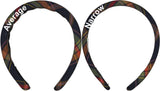 Keshet Girls Puffy Plaid Headband - HB2651