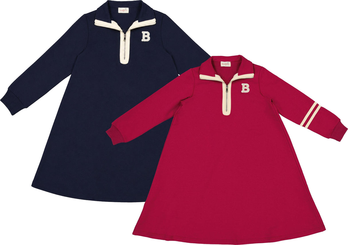 Bondoux Bebe Girls Varsity Dress - W26-266DR