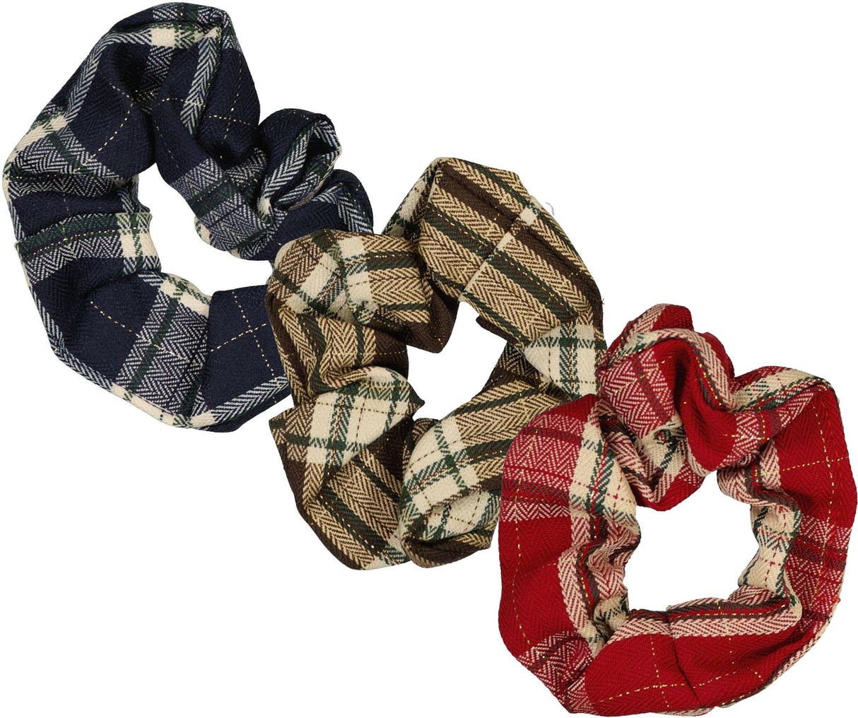Keshet Plaid Scrunchy - SC2653