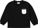 Bopop Boys Girls Reflector Pocket Sweatshirt - M991