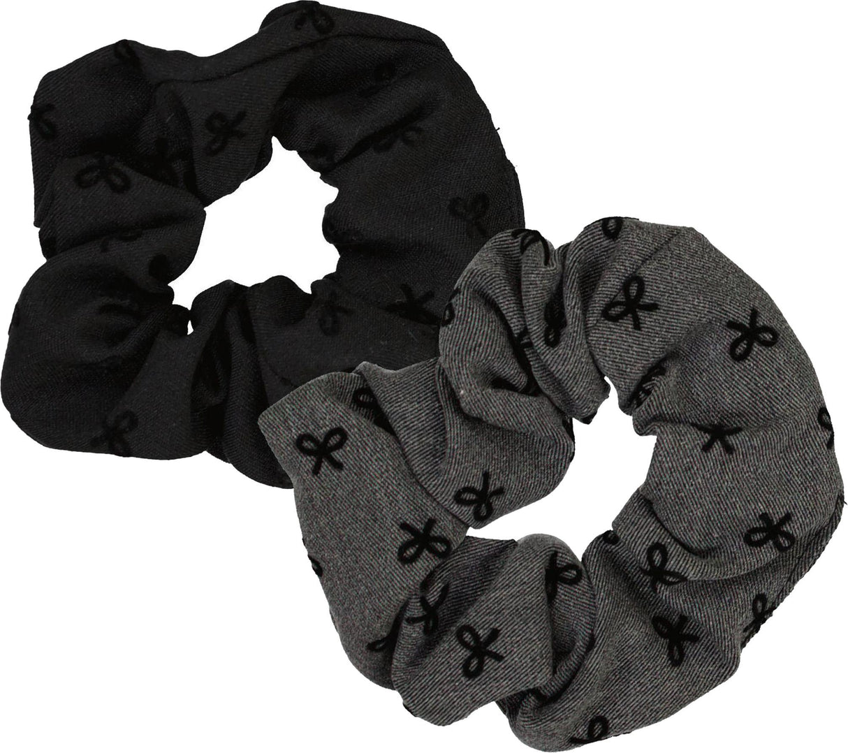 Keshet Velvet Bow Scrunchy - SC2654