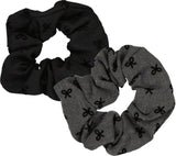 Keshet Velvet Bow Scrunchy - SC2654