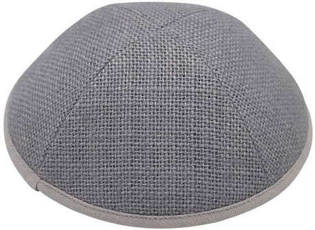 iKippah Boys Burlap Yarmulka