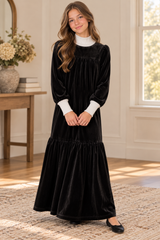 Lola Girls Velour Robe - WB6CP7499