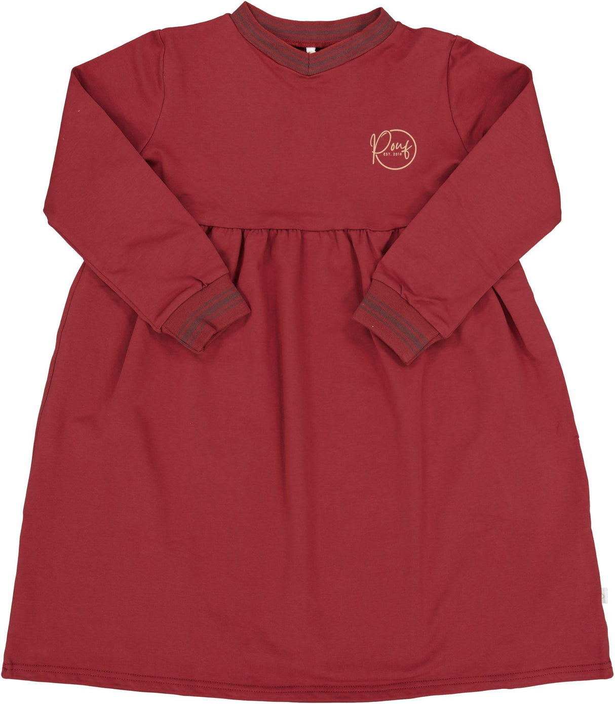 Pouf Girls Dress - Varsity