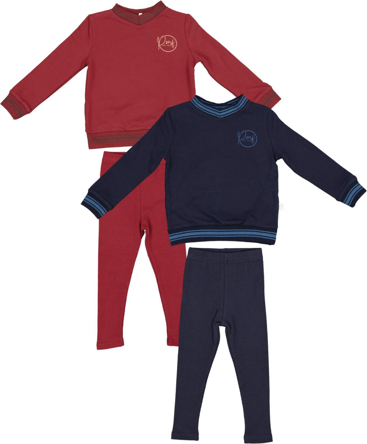 Pouf Baby Boys Girls Outfit - Varsity