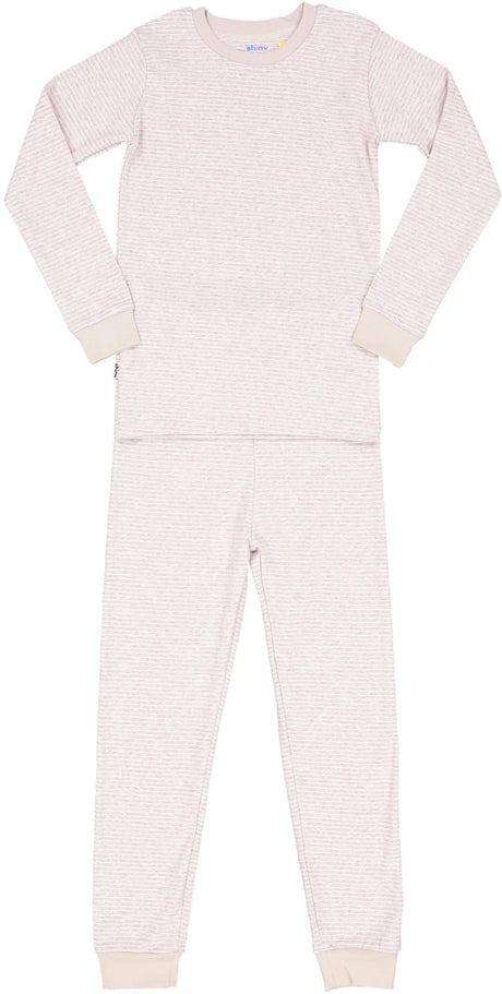 Shinu Boys Girls Striped Cotton Pajamas - SC110