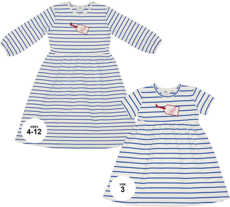Jolie Capri Girls Tag Collection Dress - SB6CY2883D