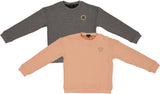 Puddles Boys Girls Quilted Sweatshirt - WB5CY2804T
