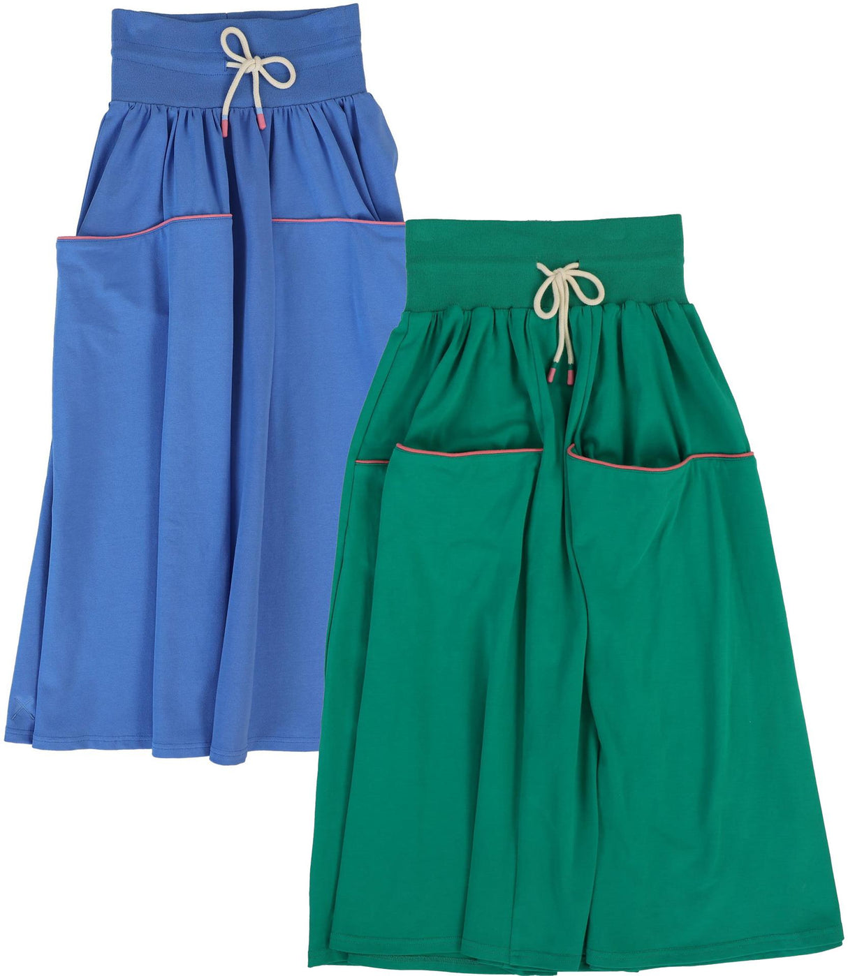 Analogie by Lil Legs Boating Crew Collection Girls Maxi Skirt - BCMSK