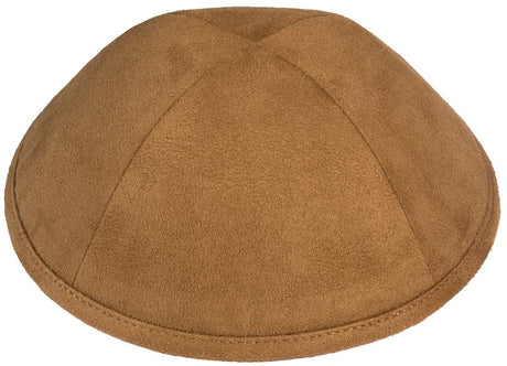 iKippah Boys Suede Yarmulka