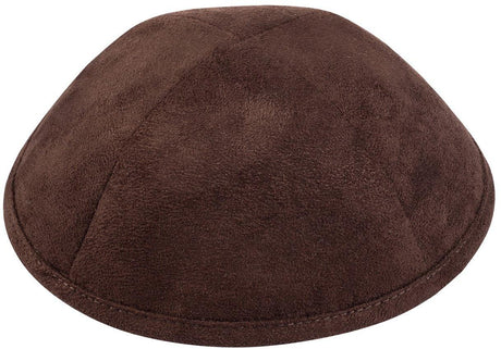 iKippah Boys Suede Yarmulka