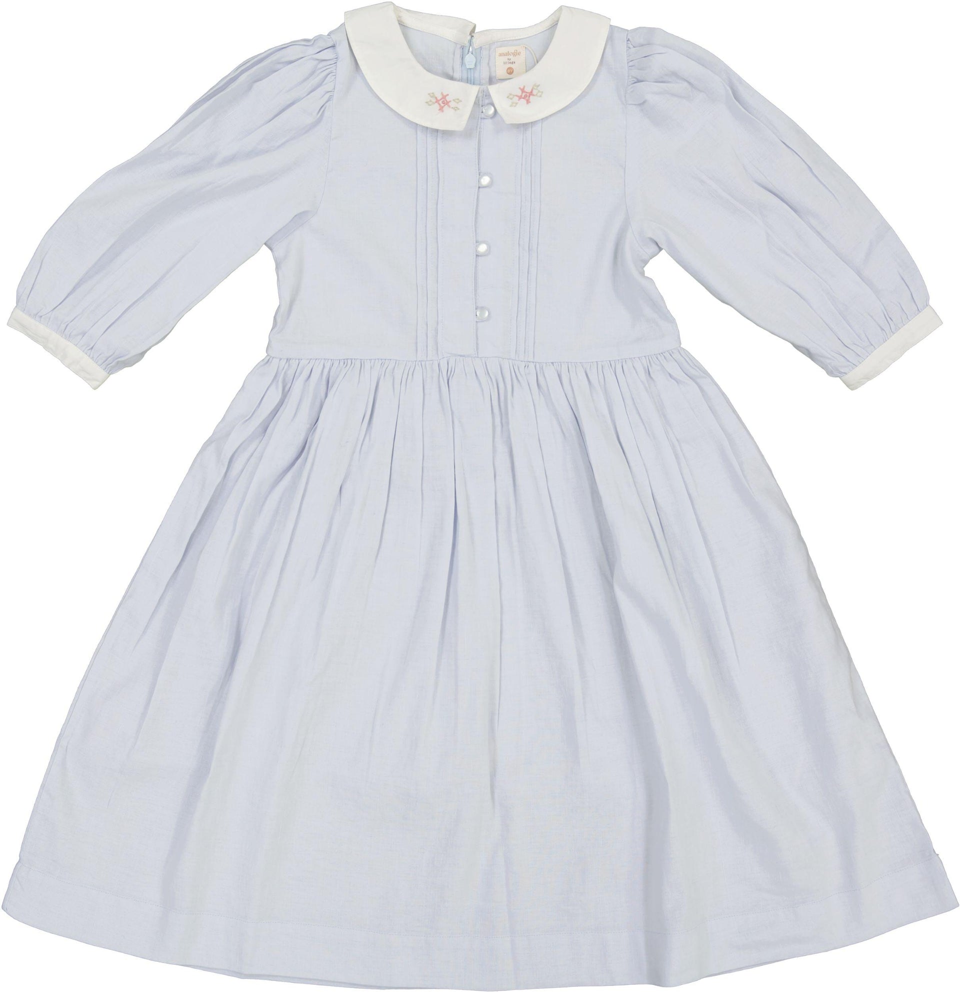 princess polly baby blue dress Beautiful Blue Wedding Dresses main image 1