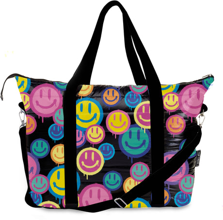 Top Trenz Tote Bag - TOTE-PUFB-SPRAY