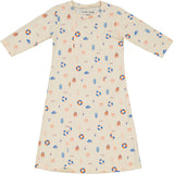 Crew Kids Girls Teens Summer Print Swim Dress - SG2932