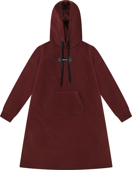 Bopop Girls Hooded Dress - M905