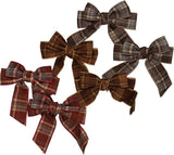 Keshet Girls Plaid Hair Clip 2 Pack - CL2652