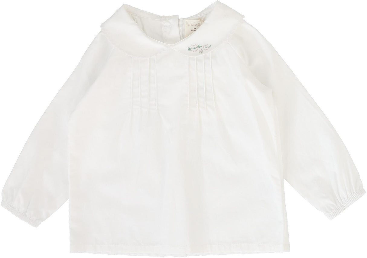 Analogie by Lil Legs Knit Collection Baby Toddler Girls Blouse - DTGB