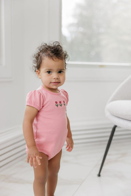 Aurora Baby Boys Girls Cross Stitch Collection Romper - ASS6-006