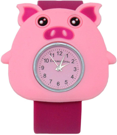 Expressions Animal Slap Watch - EXV940