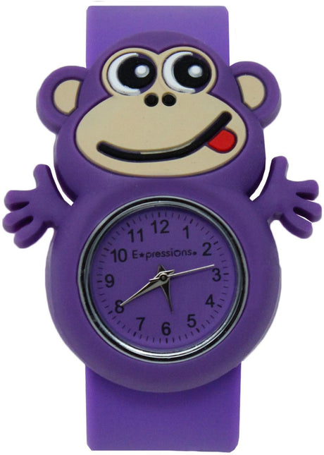 Expressions Animal Slap Watch - EXV940