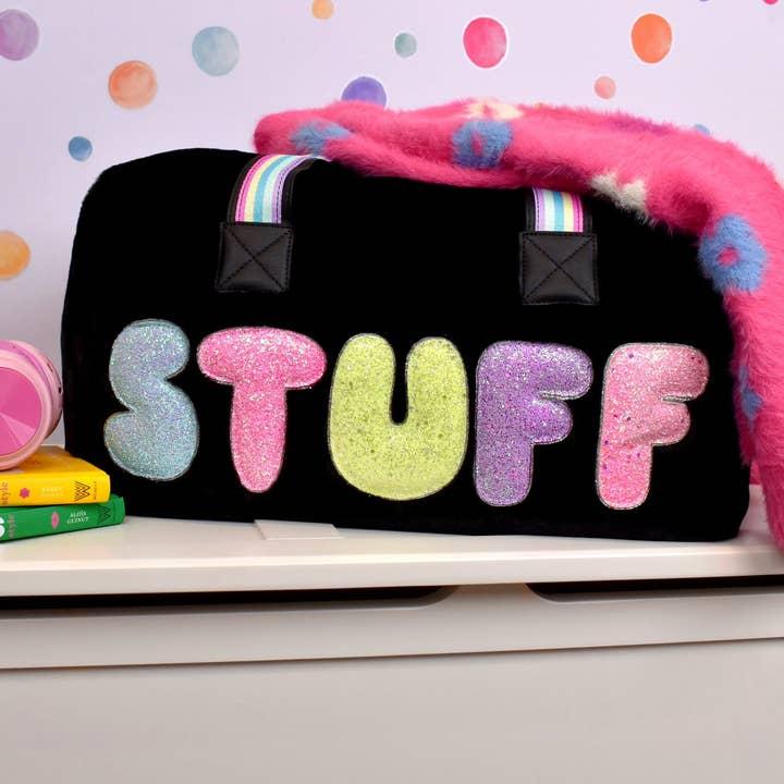 OMG Fur Duffle Bag - STUFF-DF98