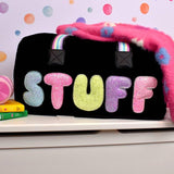 OMG Fur Duffle Bag - STUFF-DF98