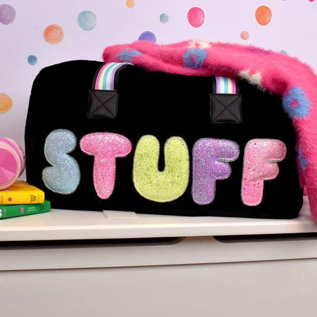 OMG Fur Duffle Bag - STUFF-DF98
