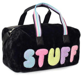 OMG Fur Duffle Bag - STUFF-DF98