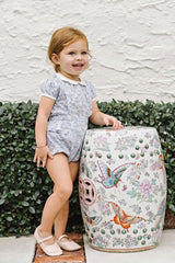Analogie by Lil Legs Mountain Meadows Collection Baby Girls Bloomer Outfit - MMBST