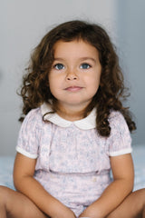 Analogie by Lil Legs Mountain Meadows Collection Baby Girls Bloomer Outfit - MMBST