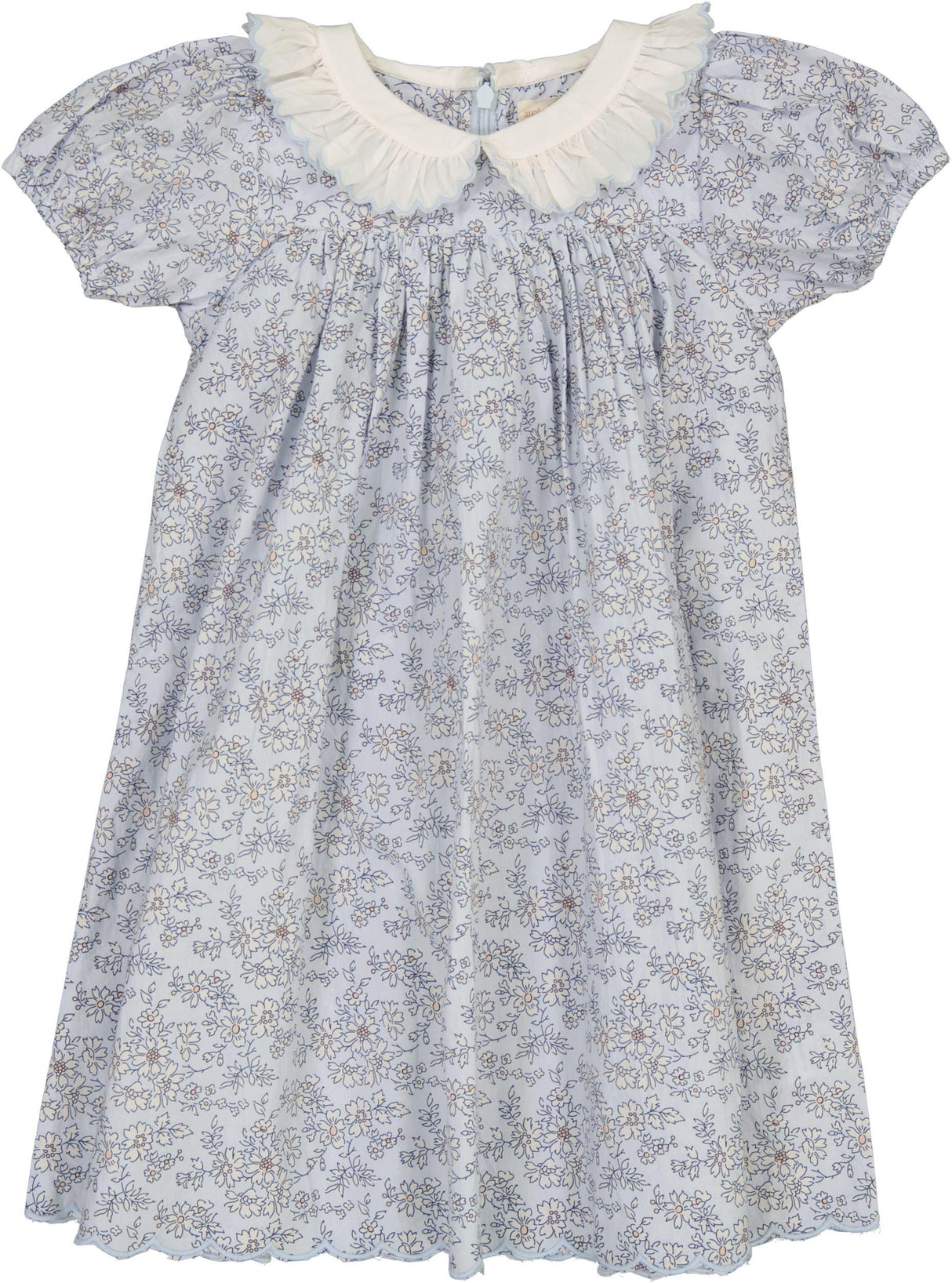 Analogie by Lil Legs Mountain Meadows Collection Girls Short Sleeve Dress - MMDS