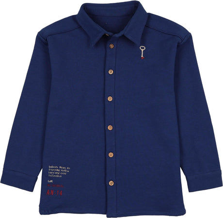 Analogie by Lil Legs Limited Capsule Collection Boys Shirt - Long Sleeve - AF26T730