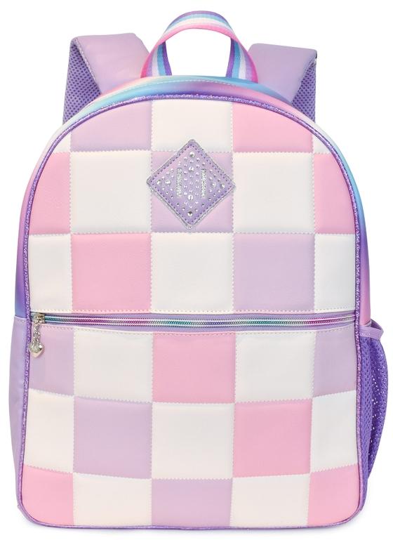 OMG Checkerboard Backpack & Pencil Case Set