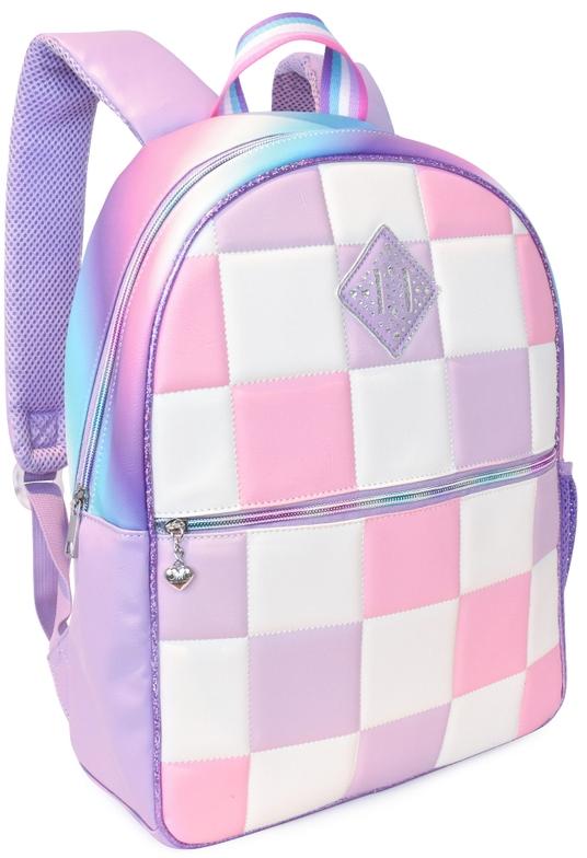 OMG Checkerboard Backpack & Pencil Case Set - Thumbnail 2