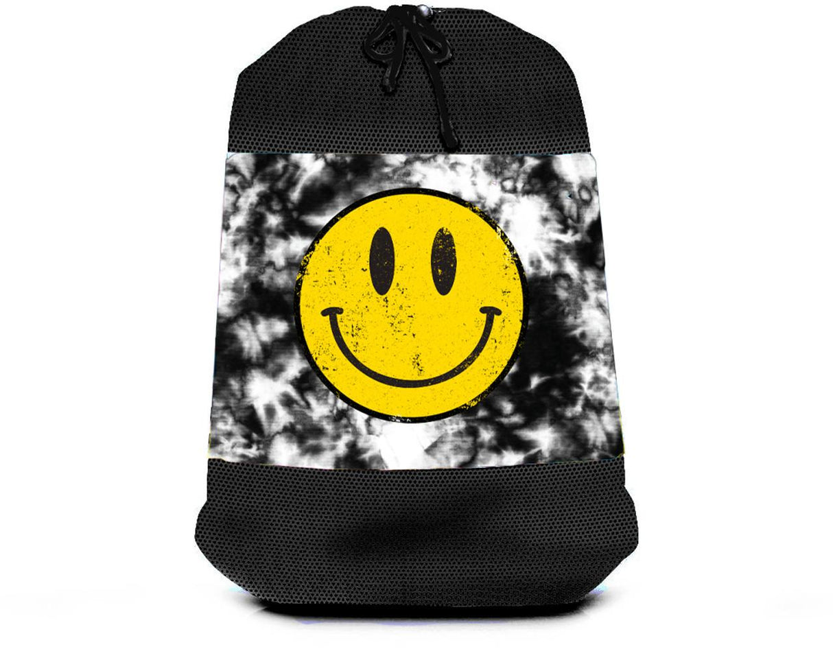 Top Trenz Happy Time Mesh Laundry Bag - LDRY-HAPPY