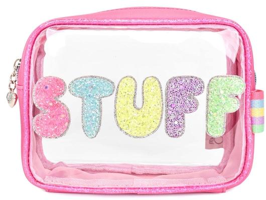 OMG Heart Quilted Backpack & Pencil Case Set - HRT-SBP13