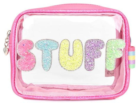OMG Heart Quilted Backpack & Pencil Case Set - HRT-SBP13