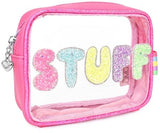 OMG Heart Quilted Backpack & Pencil Case Set - HRT-SBP13