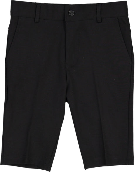 Armando Martillo Boys Knit Stretch Shorts - 613S
