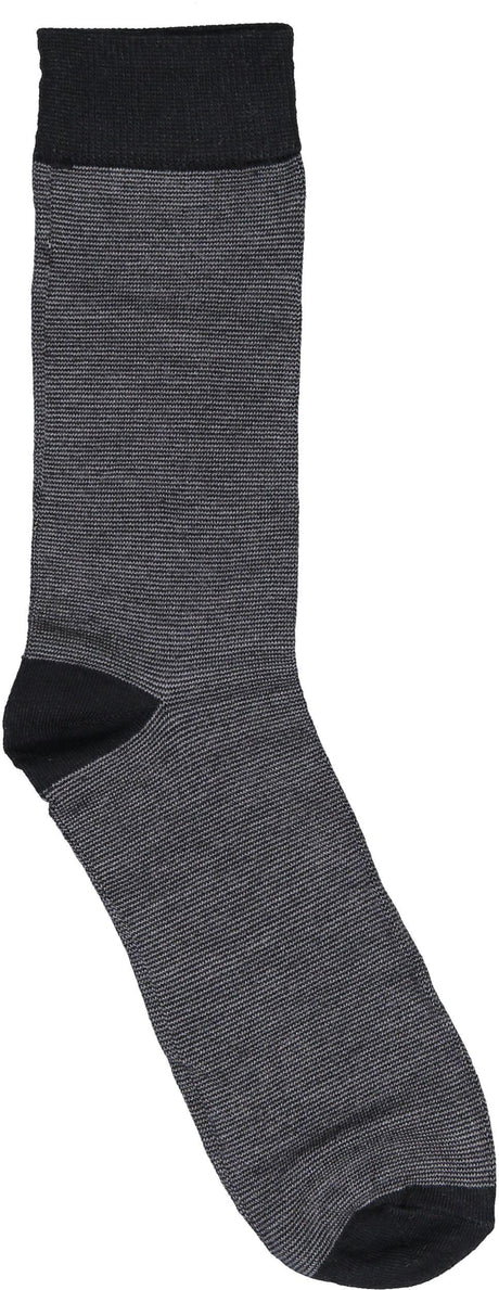 MB55 Mens Striped Dress Socks - 2532V