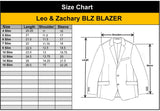 Leo & Zachary Boys Velour Blazer - BLZ-495/895