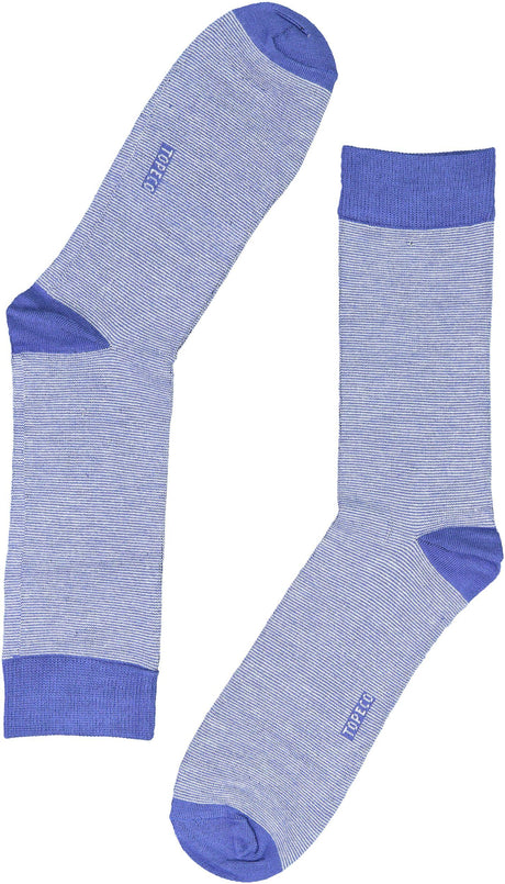 MB55 Mens Striped Dress Socks - 2532V