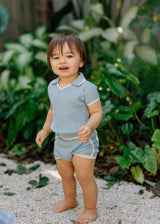 Looms by Ely's & Co. Baby Boys Knit Outfit - LSS26-0092